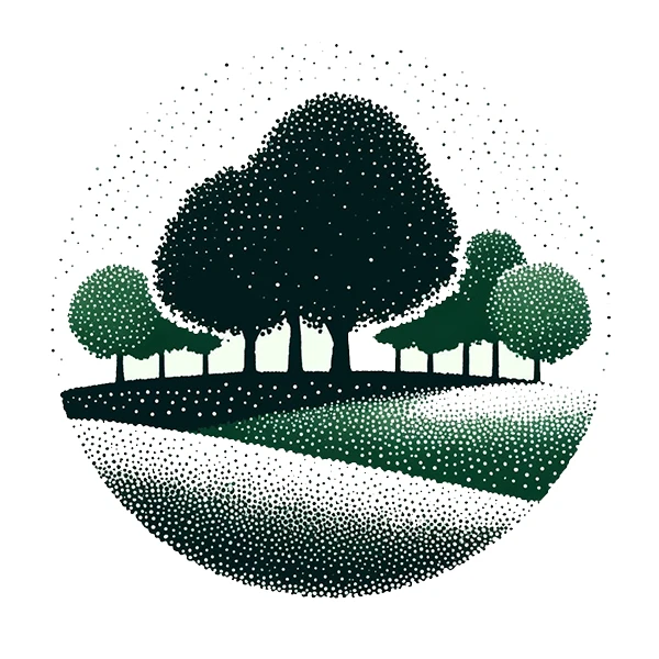 استیکر پارچه و لباس پاد آفرین طرح درخت کد 4240