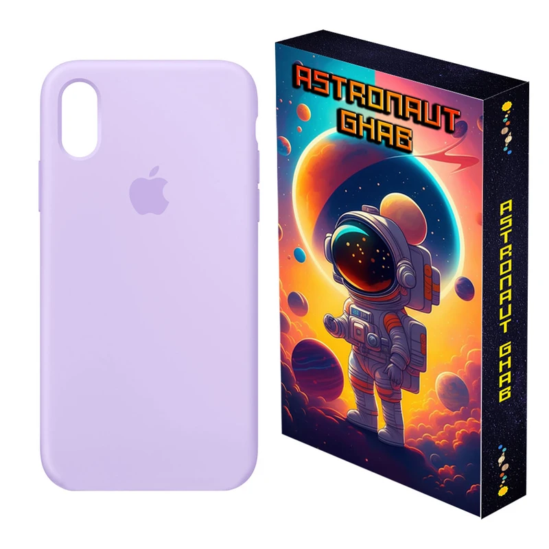 کاور استرونات قاب مدل سیلیکونی بدون محافظ لنز مناسب برای گوشی موبایل اپل iPhone X / XS