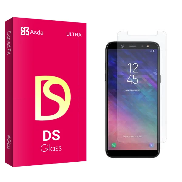 محافظ صفحه نمایش آسدا مدل DS2 مناسب برای گوشی موبایل سامسونگ Galaxy A6 Plus