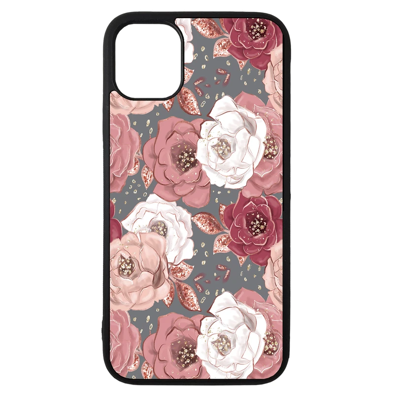 کاور طرح گل کد 1146 مناسب برای گوشی موبایل اپل iphone 12 mini