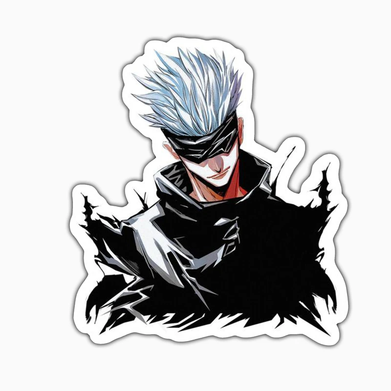 استیکر لپ تاپ و موبایل بووم طرح انیمه Jujutsu Kaisen مدل Gojo  کد MD67