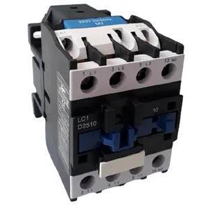 کنتاکتور سه فاز 25 آمپر لیان کد LC1 D2510M7