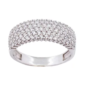 انگشتر نقره زنانه مدل AVN_R097 