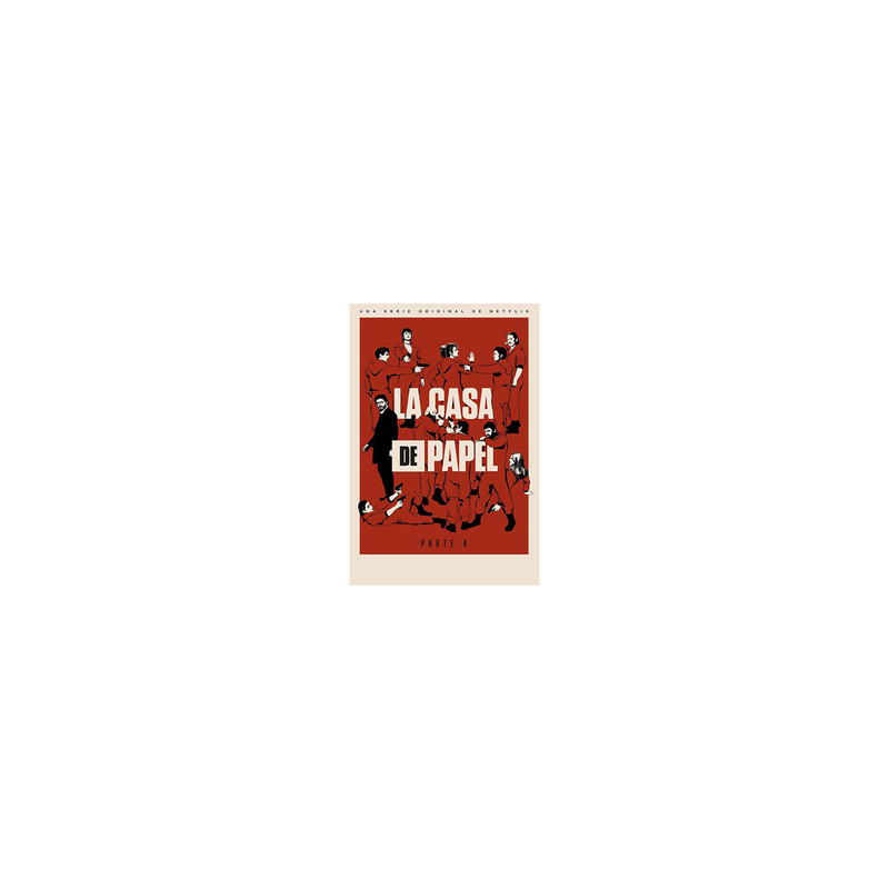 استیکر تزئینی موبایل و تبلت لولو مدل LA CASA DE PAPEL کد 168