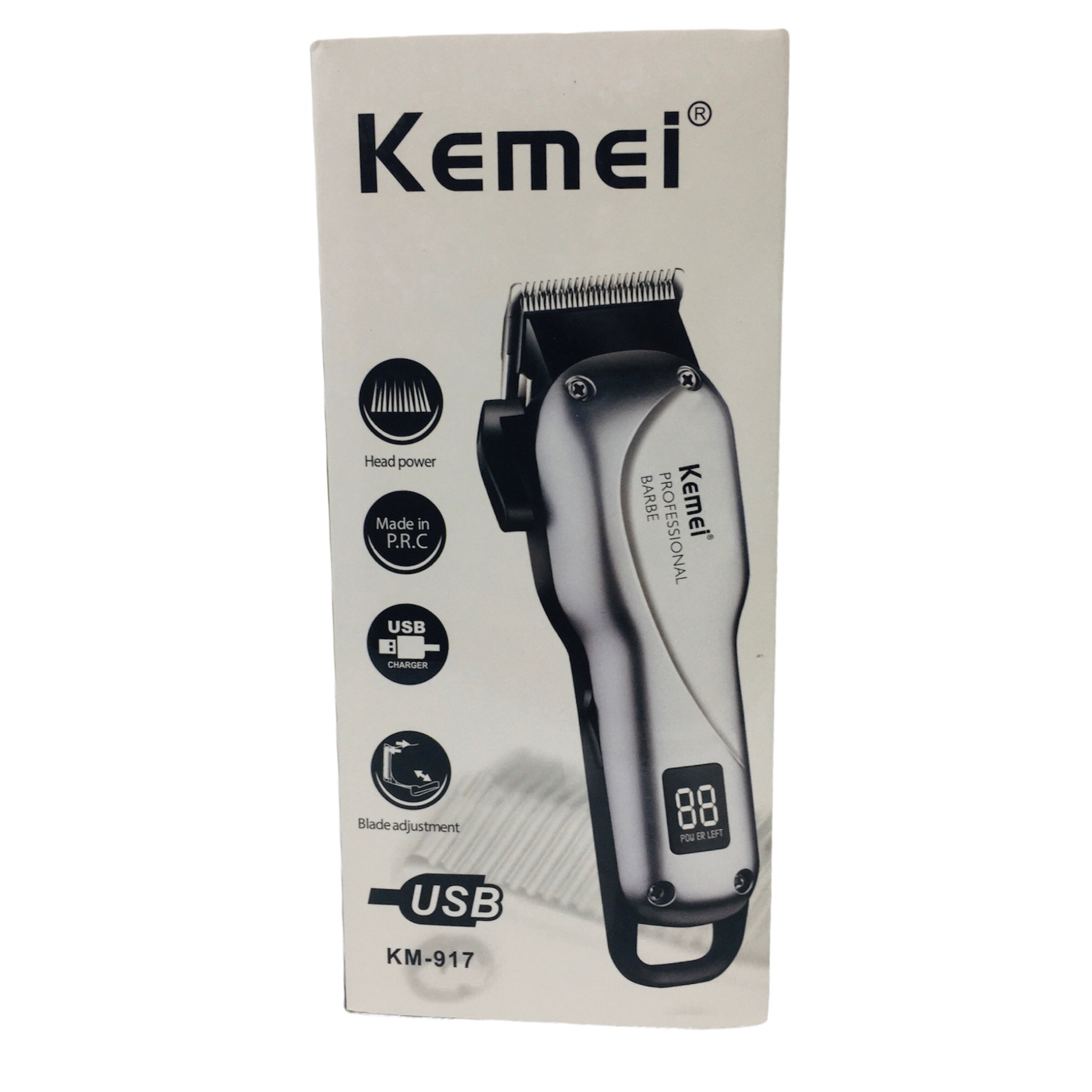 ماشین اصلاح موی سر و صورت کیمی مدل KM-917