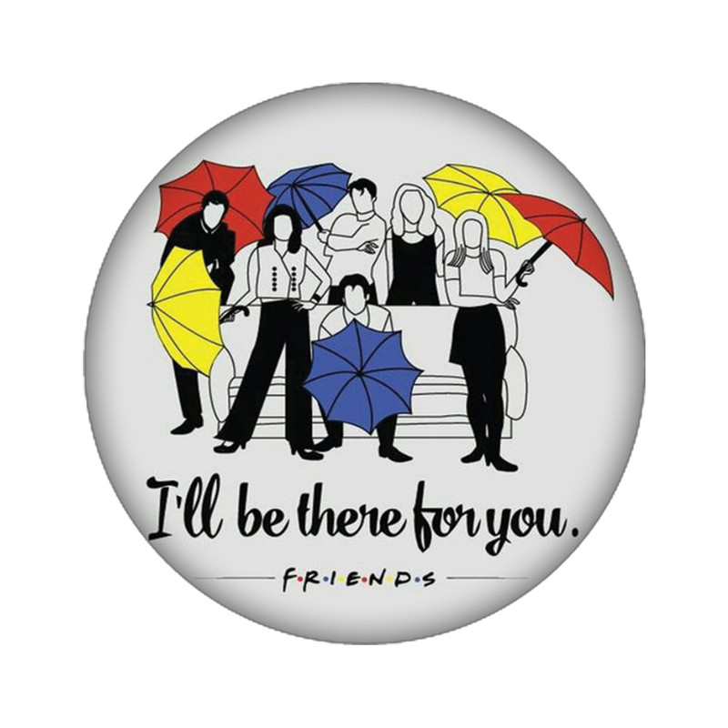 استیکر تزئینی موبایل مدل Friends کد 3705