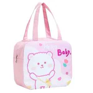 کیف غذا مدل عایق دار خرسی