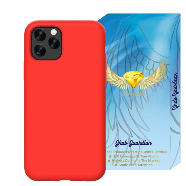 کاور قاب گاردین مدل سیلیکونی Bil All مناسب برای گوشی موبایل اپل iPhone 11 Pro Max