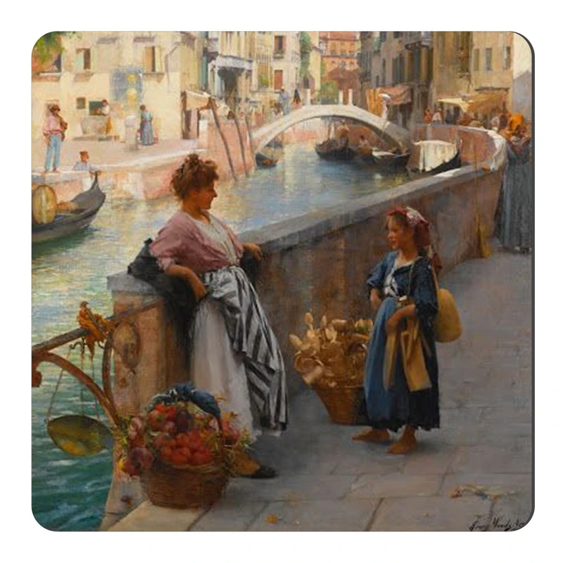 مگنت طرح نقاشی منظره ای در ونیز کد wmg439