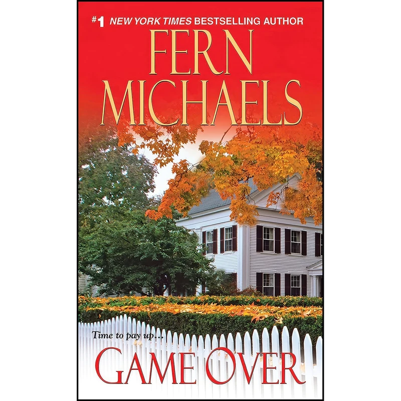 کتاب Game Over  اثر Fern Michaels انتشارات Zebra
