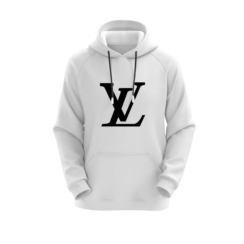 هودی زنانه کد J257 رنگ سفید