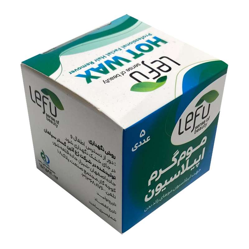 موم موبر لفو مدل جلبک دریایی وزن 100 گرم بسته 5 عددی موم موبر لفو مدل جلبک دریایی وزن 100 گرم بسته 5 عددی