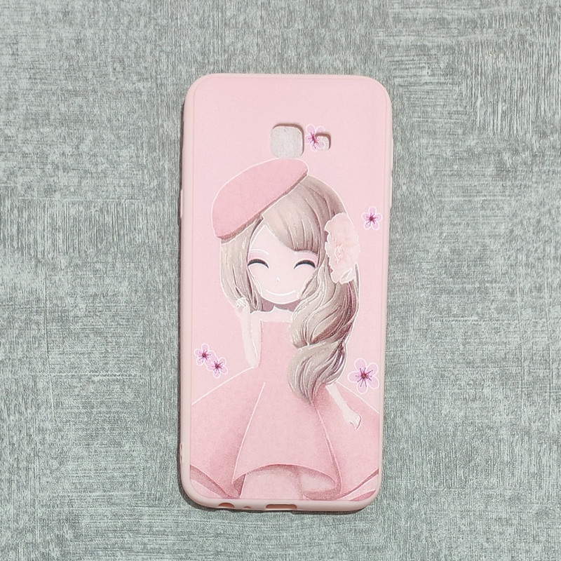 کاور طرح دخترانه مدل We مناسب برای گوشی موبایل سامسونگ Galaxy J4 plus/J4 core 