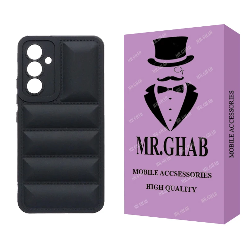 کاور مستر قاب مدل پافری مناسب برای گوشی موبایل سامسونگ Galaxy S24 FE