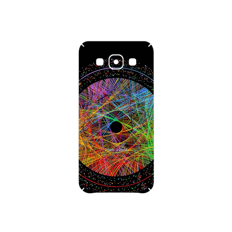 برچسب پوششی ماهوت مدل Mathematical Geometric Shape 2 مناسب برای گوشی موبایل سامسونگ Galaxy E5