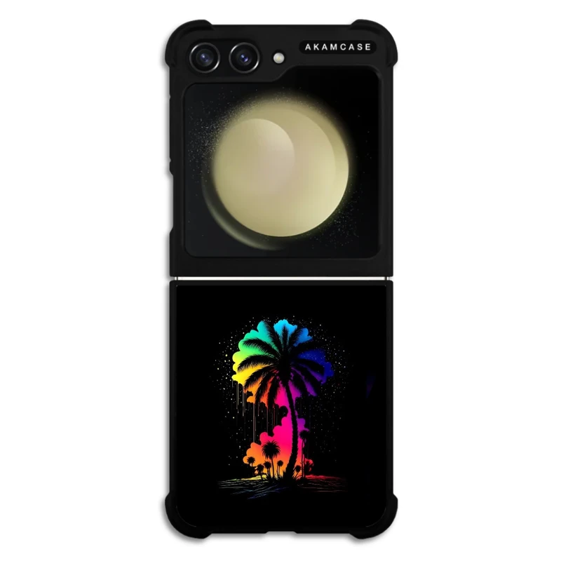 کاور آکام مدل AMC-WSGZFLIP5-NEON-1 مناسب برای گوشی موبایل سامسونگ Galaxy Z Flip 5