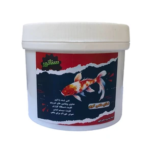 غذای ماهی کوی سناتور کد z110 وزن 350 گرم