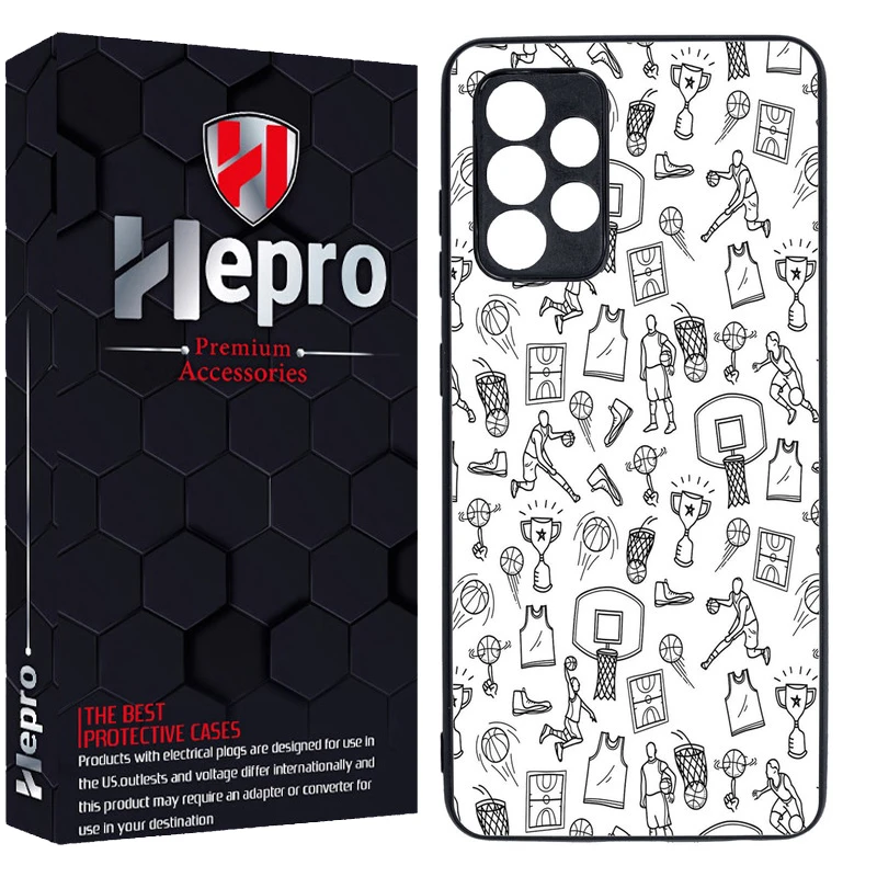 کاور هپرو طرح فانتزی مدل TPU مناسب برای گوشی موبایل سامسونگ Galaxy A52 / A52S