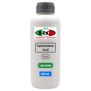Hydrochloric acid Reference Chemicals model 10% 250mL