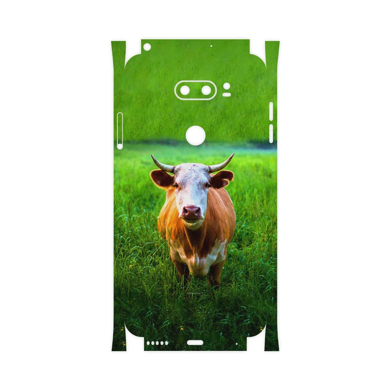برچسب پوششی ماهوت مدل Cow-FullSkin مناسب برای گوشی موبایل ال جی V30