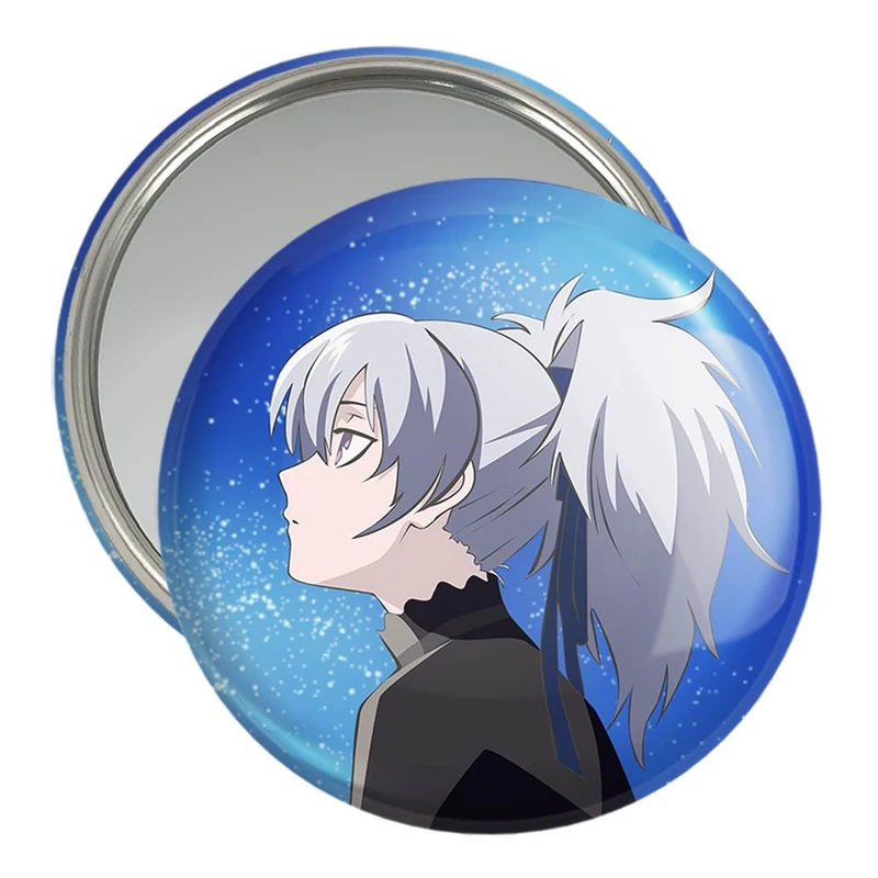 آینه جیبی خندالو مدل یین انیمه تاریک تر از سیاهی Darker Than Black  کد 22578