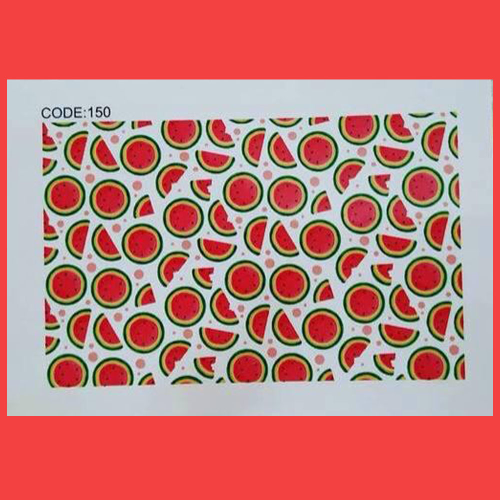 استیکر طراحی ناخن طرح هندوانه مدل C150