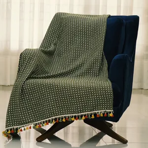 شال مبل و تخت مدل زمرد سایز 120x150 سانتیمتر