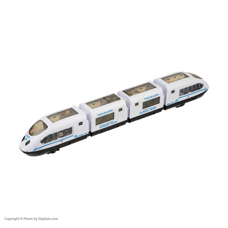 قطار بازی مدل Bullet Train