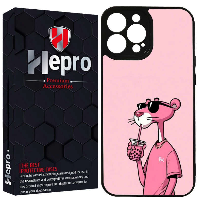کاور هپرو طرح فانتزی مدل TPU مناسب برای گوشی موبایل اپل IPHONE 14 PRO