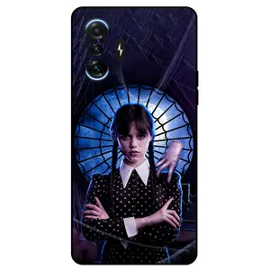 Megafone Wednesday 5419 Cover For Xiaomi Poco F3 GT