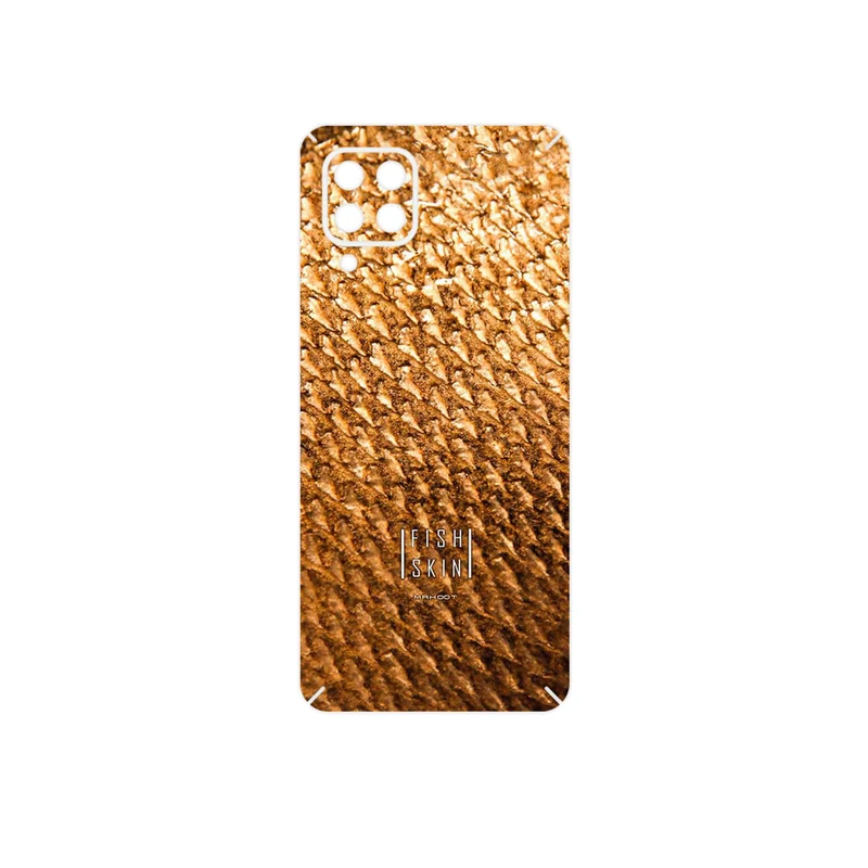 برچسب پوششی ماهوت مدل Fish Skin مناسب برای گوشی موبایل سامسونگ Galaxy M32