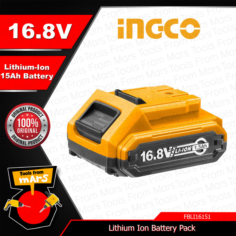 باتری شارژی 16.8 ولت 1.5 آمپر اینکو مدل FBLI16151-16.8v-1.5Ah