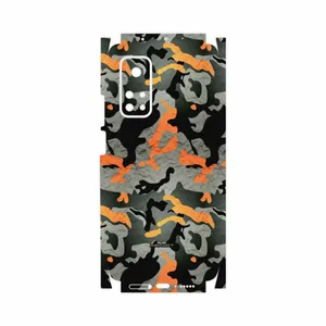 MAHOOT Autumn-Army-FullSkin Cover Sticker for Xiaomi Mi 10T Pro 5G