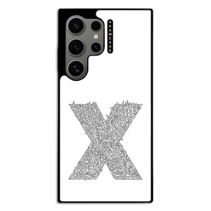 AKAM AMC-WSGS24U-ALPHADOODLEBET-24 Cover For Samsung Galaxy S24 Ultra