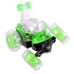 ماشین بازی کنترلی مدل شارژی دیوانه stunt car کد 9802m-3