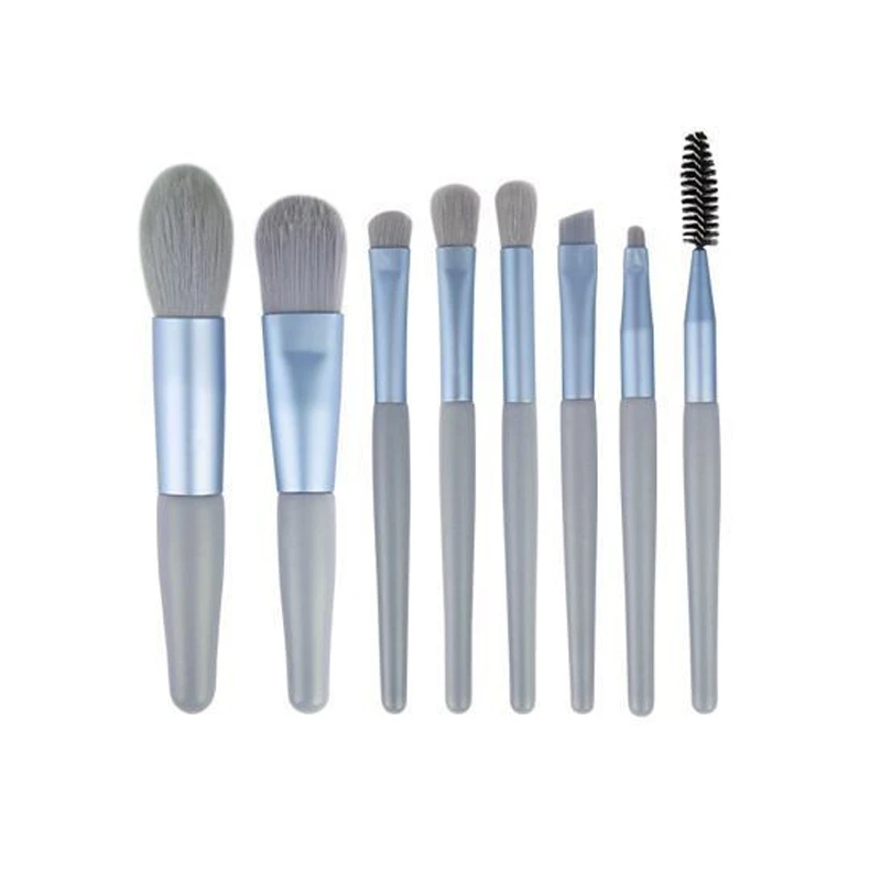 ست برس آرایشی کد 0012 مجموعه 8 عددی