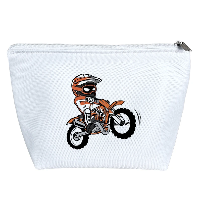 کیف لوازم آرایش دخترانه خندالو مدل موتور کد 6095