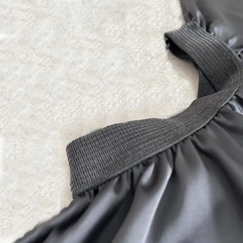 دامن کلوش زنانه مدل ساتن گیپوردار