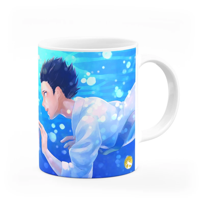 ماگ هومرو طرح انیمه صدای خاموش A Silent Voice مدل MG1931