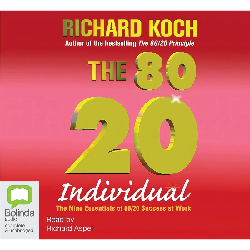 کتاب The 80/20 Individual اثر Richard Koch انتشارات Bolinda Publishing Pty Ltd
