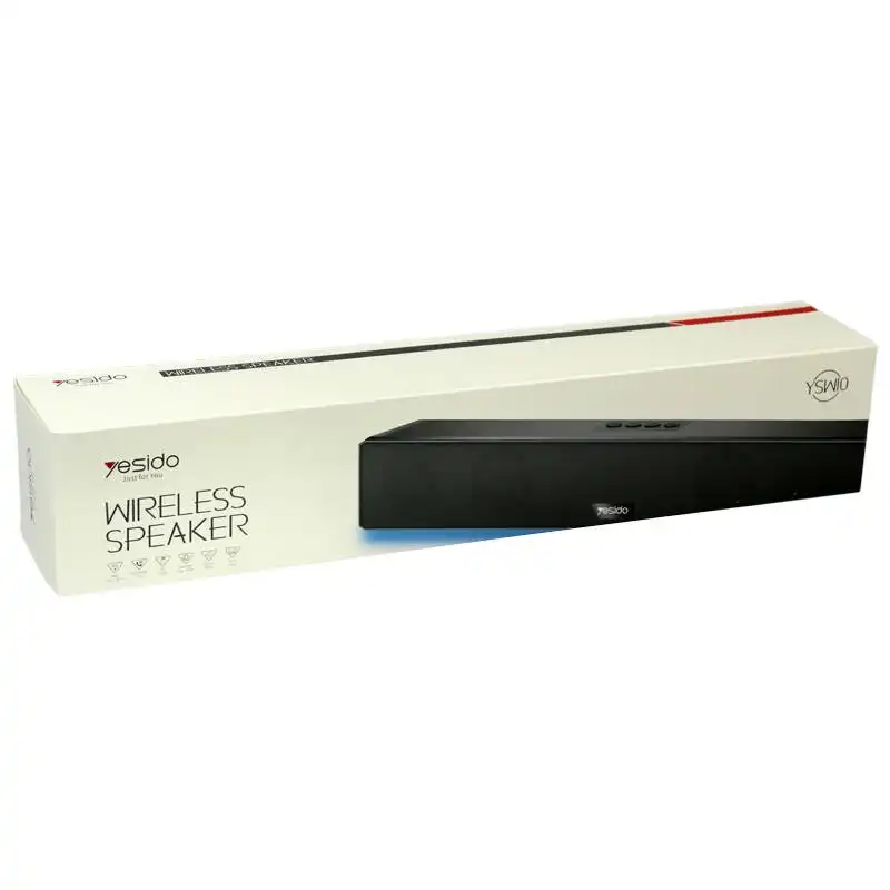 اسپیکر بلوتوثی قابل حمل یسیدو مدل YSW10
