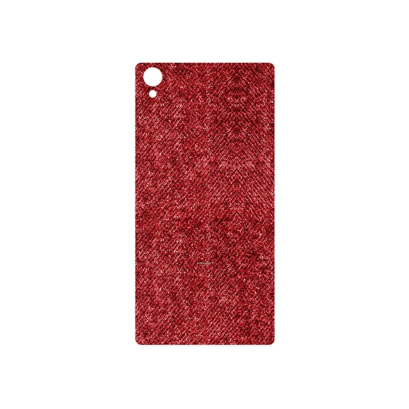 برچسب پوششی ماهوت مدل Fabric Texture 4 مناسب برای گوشی موبایل سونی Xperia Z1