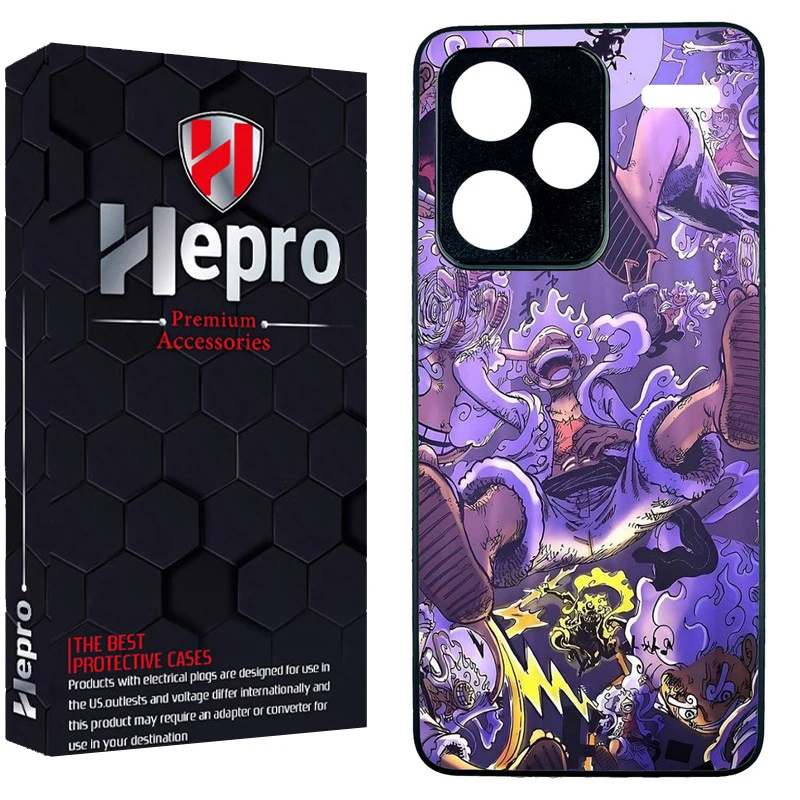 کاور هپرو طرح فانتزی مدل TPU مناسب برای گوشی موبایل شیائومی Redmi Note 13 Pro Plus