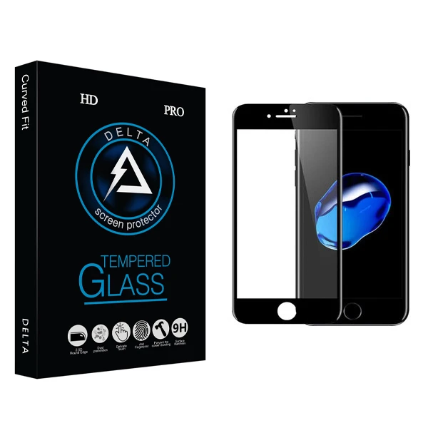 محافظ صفحه نمایش دلتا مدل Fit مناسب برای گوشی موبایل اپل iPhone 7 / 8
