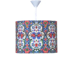 لوستر مدل موژان طرح استوانه ای 