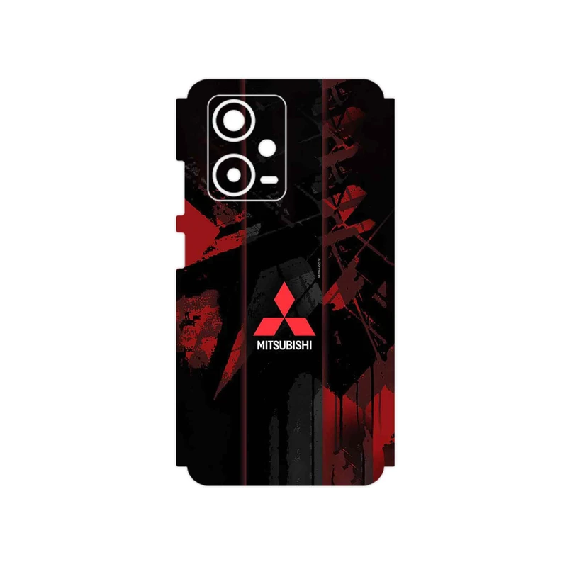 برچسب پوششی ماهوت مدل Mitsubishi_Motor مناسب برای گوشی موبایل شیائومی Redmi Note 12 Pro Plus