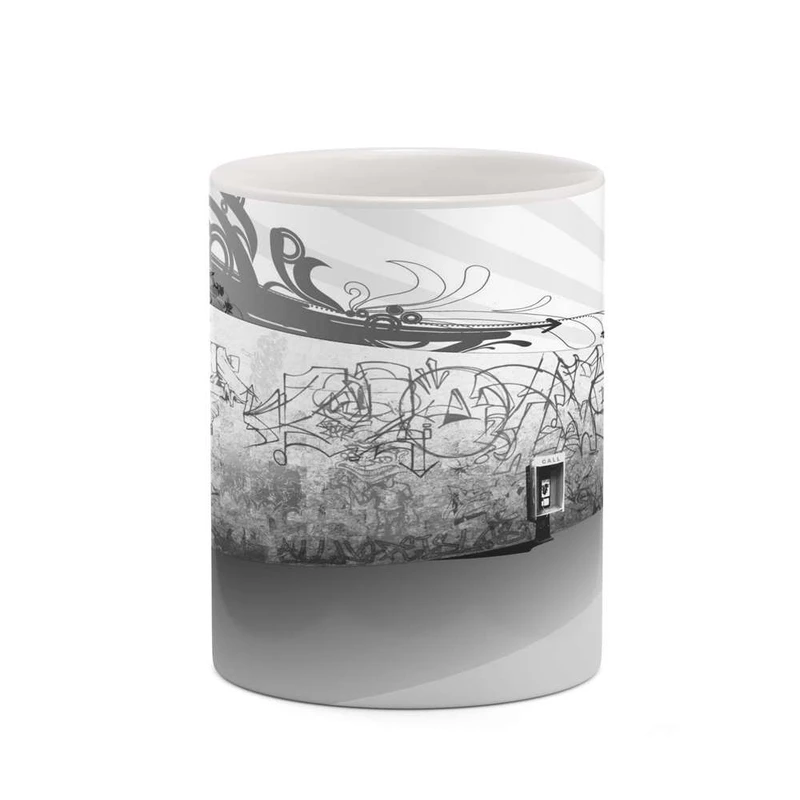 ماگ کاکتی مدل Grafiti کد mgh20446