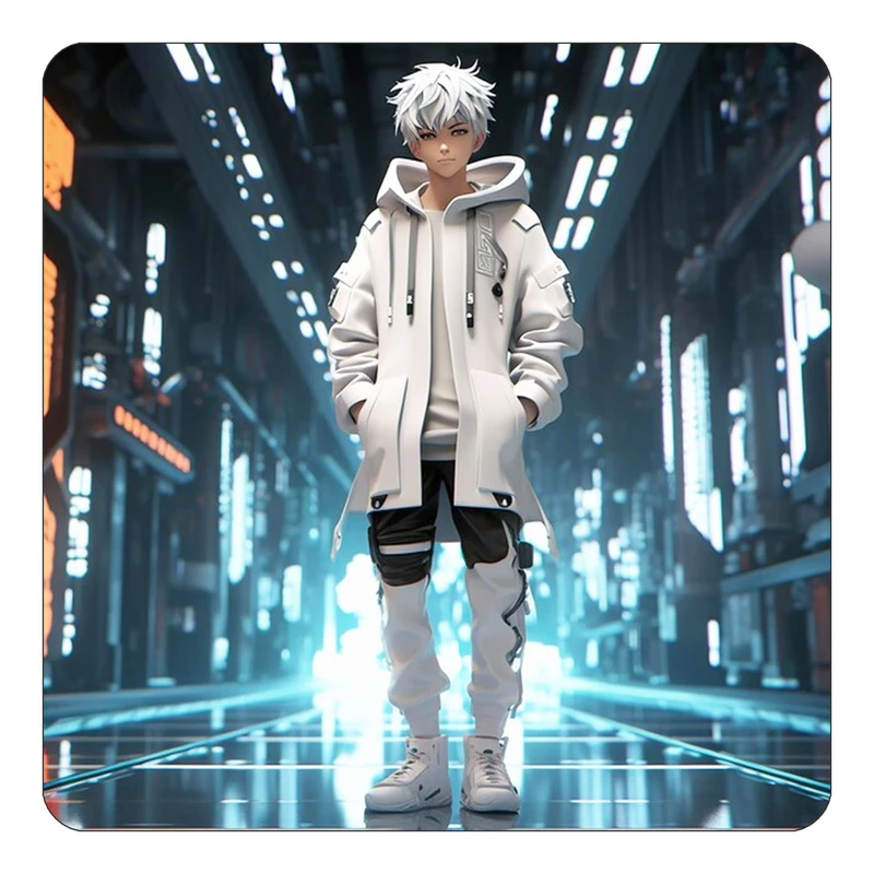 مگنت کاکتی طرح انیمه anime مدل mp14472