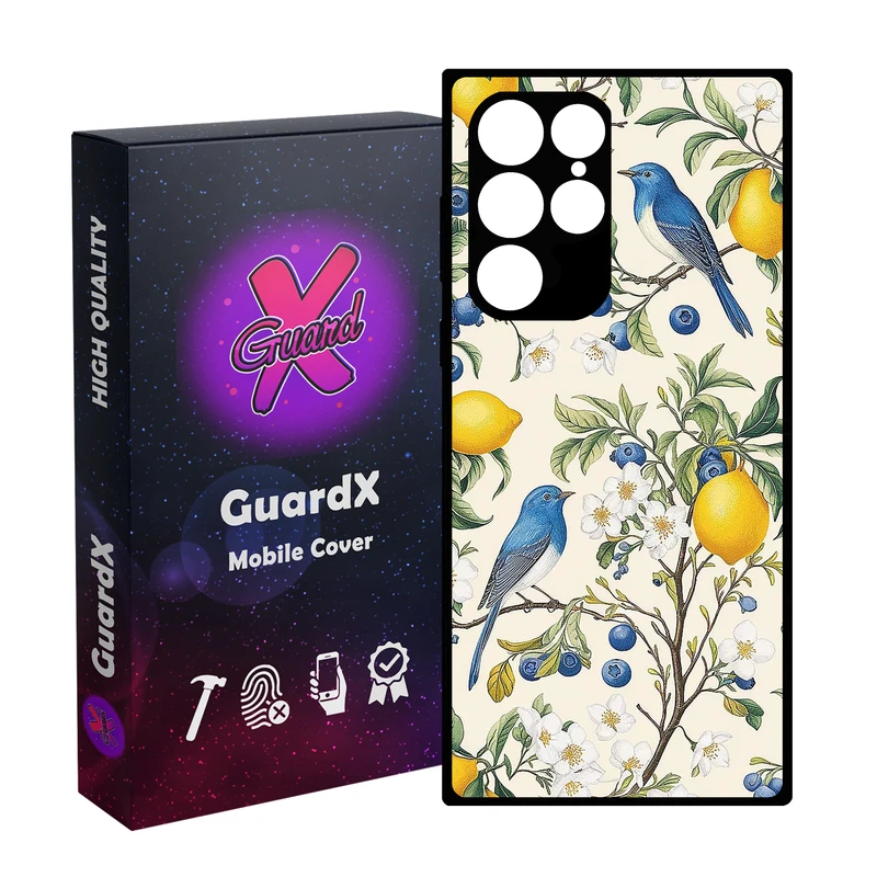 کاور گارد ایکس طرح پرنده مدل 10994 مناسب برای گوشی موبایل سامسونگ Galaxy S23 Ultra