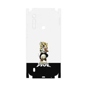MAHOOT Kung Fu Panda-FullSkin Cover Sticker for Motorola Moto G8 Power Lite